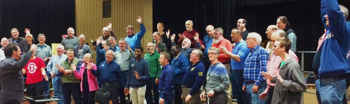 Capital City Chorus | Good men who love to sing well